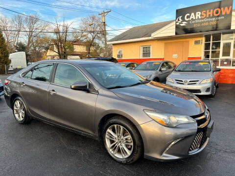 2017 Toyota Camry for sale at CARSHOW in Cinnaminson NJ