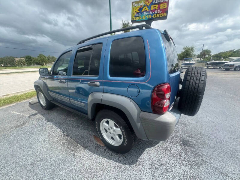 2006 Jeep Liberty Sport