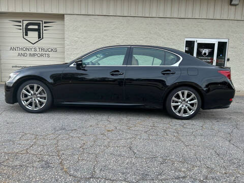 2014 Lexus GS 350 for sale at Anthony's Trucks and Imports in Greenville SC