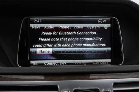 2014 Mercedes-Benz E-Class