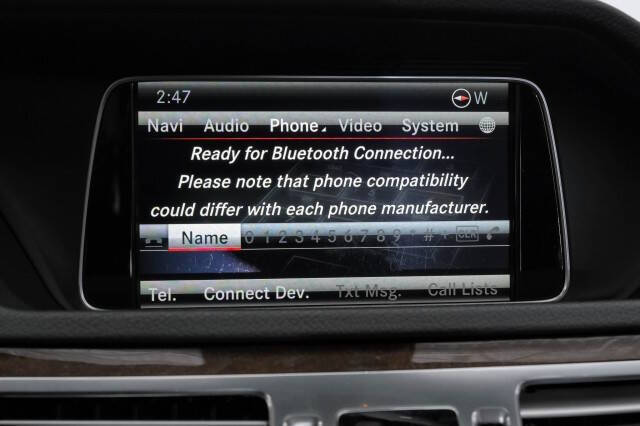 2014 Mercedes-Benz E-Class