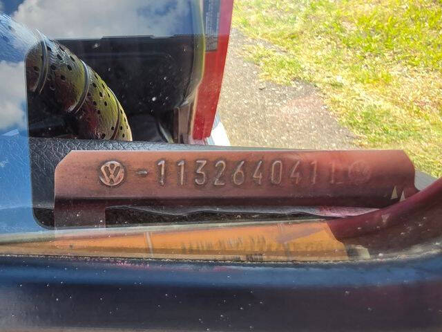 1973 Volkswagen Beetle