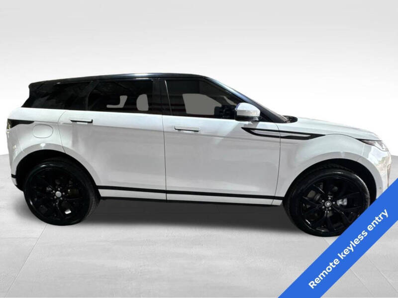2020 Land Rover Range Rover Evoque SE