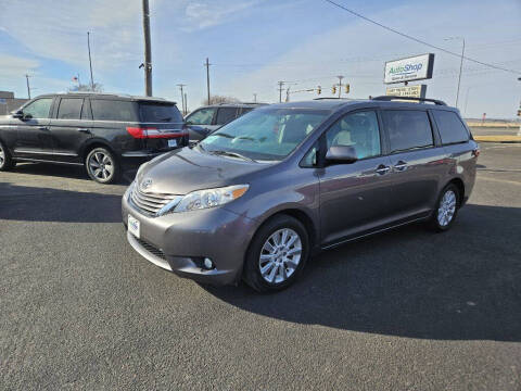 2015 Toyota Sienna XLE 7-Passenger