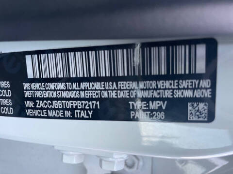 2015 Jeep Renegade Latitude