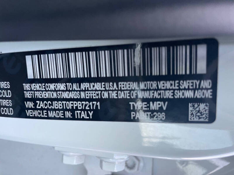 2015 Jeep Renegade Latitude