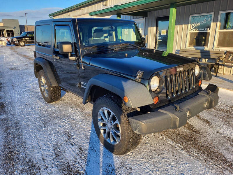 2012 Jeep Wrangler Sport