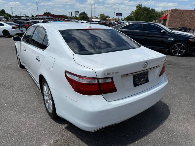 2007 Lexus LS 460 L