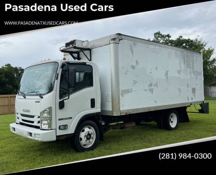 2018 Isuzu NPR-HD
