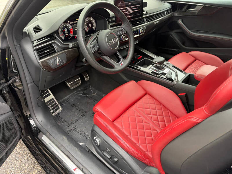 2022 Audi S5 3.0T quattro Premium Plus