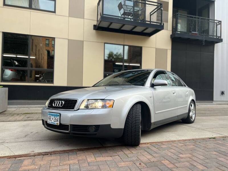 2002 Audi A4 for sale at Greenway Motors in Rockford MN