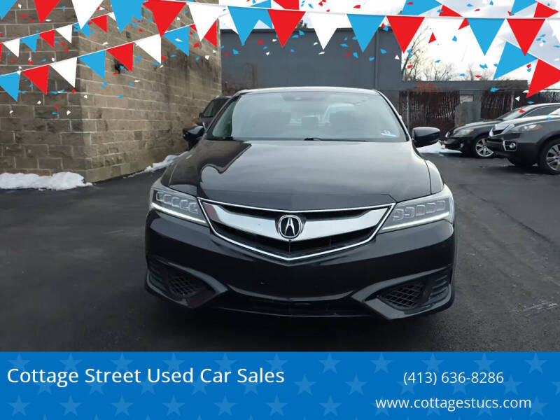 2016 Acura ILX w/Premium