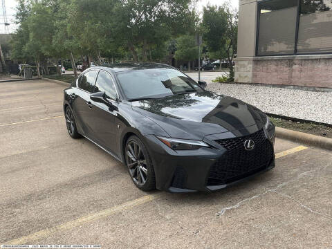 2023 Lexus IS 350 F SPORT