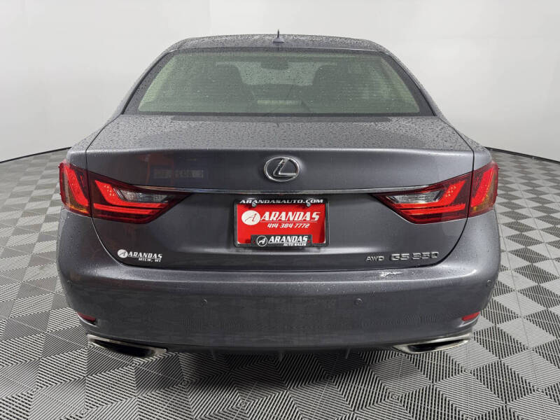 2013 Lexus GS 350