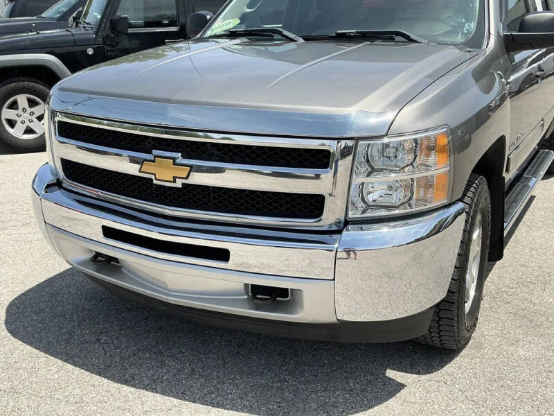 2012 Chevrolet Silverado 1500 LT