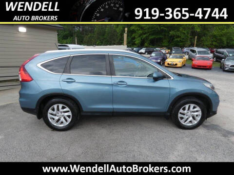 2015 Honda CR-V EX-L