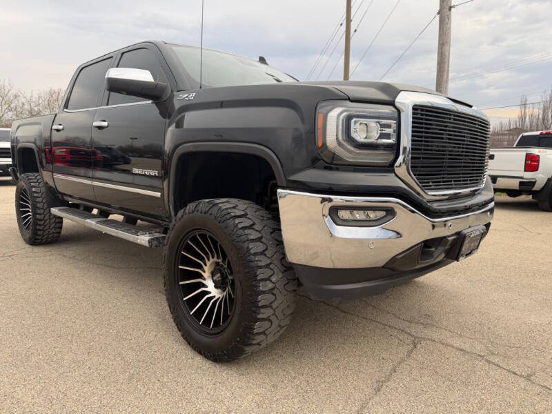 2018 GMC Sierra 1500 SLT