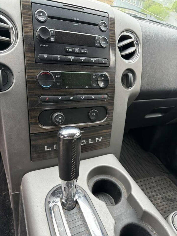 2007 Lincoln Mark LT