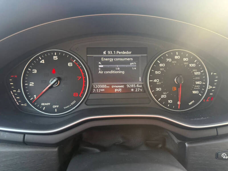 2017 Audi A4 2.0T quattro Premium