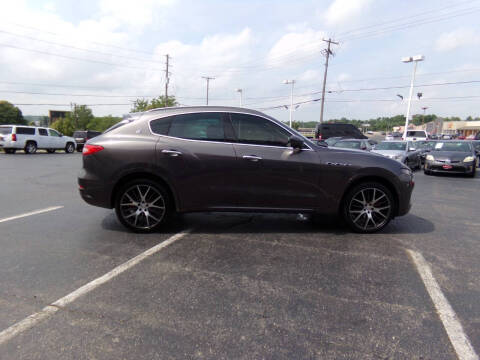 2017 Maserati Levante