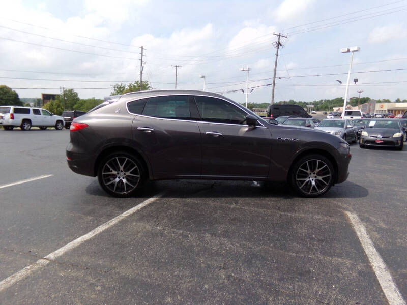 2017 Maserati Levante