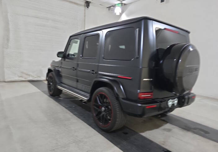 Used 2019 Mercedes-Benz G-Class AMG G63 with VIN WDCYC7HJ2KX300014 for sale in Edmonds, WA