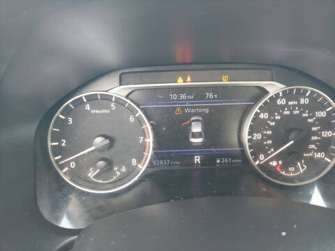 2019 Nissan Altima 2.5 S