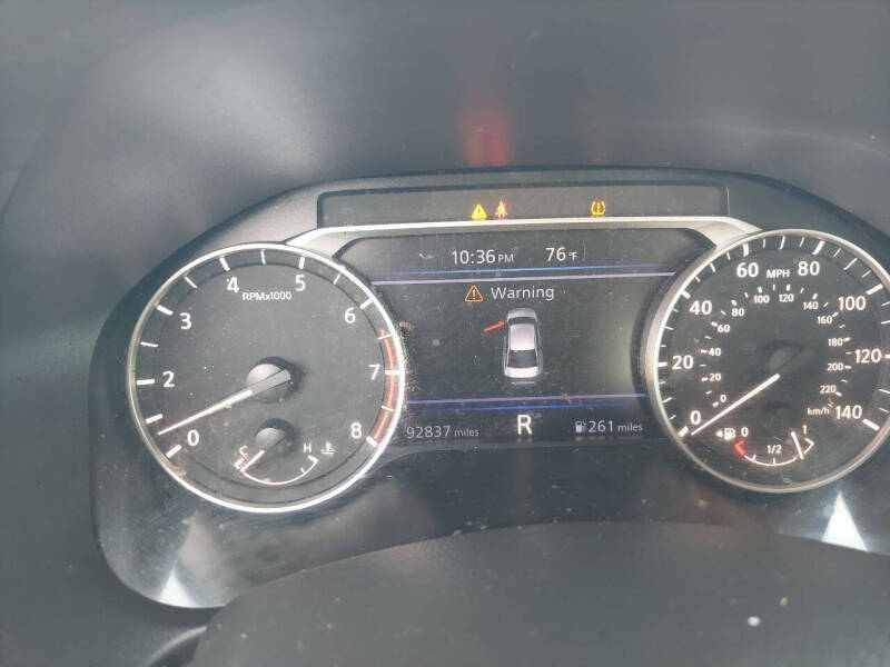 2019 Nissan Altima 2.5 S