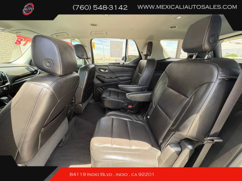 2018 Chevrolet Traverse LT Leather