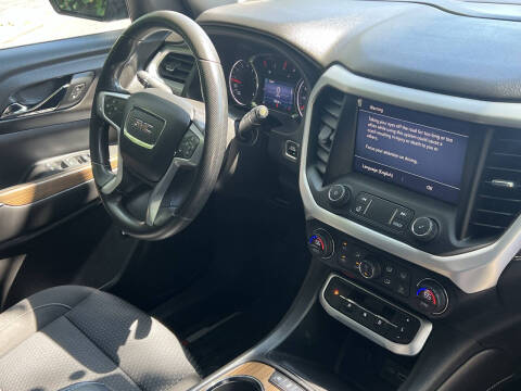 2021 GMC Acadia SLE