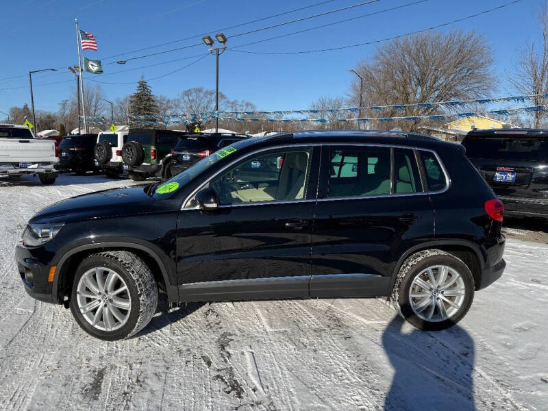 2014 Volkswagen Tiguan SE