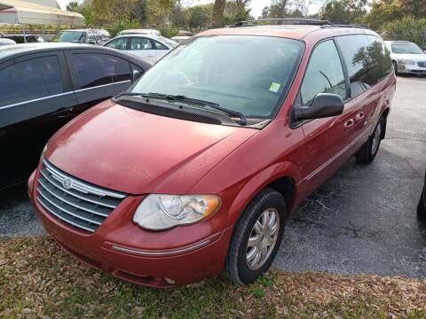 2006 Chrysler Town and Country for sale at Easy Credit Auto Sales in Cocoa FL