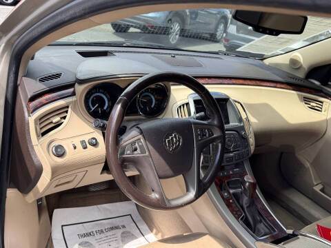 2013 Buick LaCrosse Leather