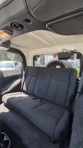 2017 Jeep Wrangler Willys Wheeler