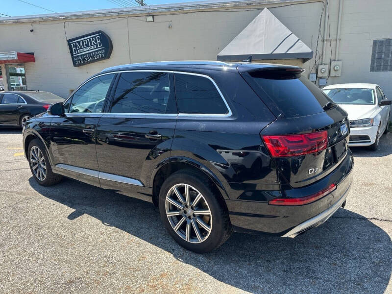 2018 Audi Q7 3.0T quattro Prestige
