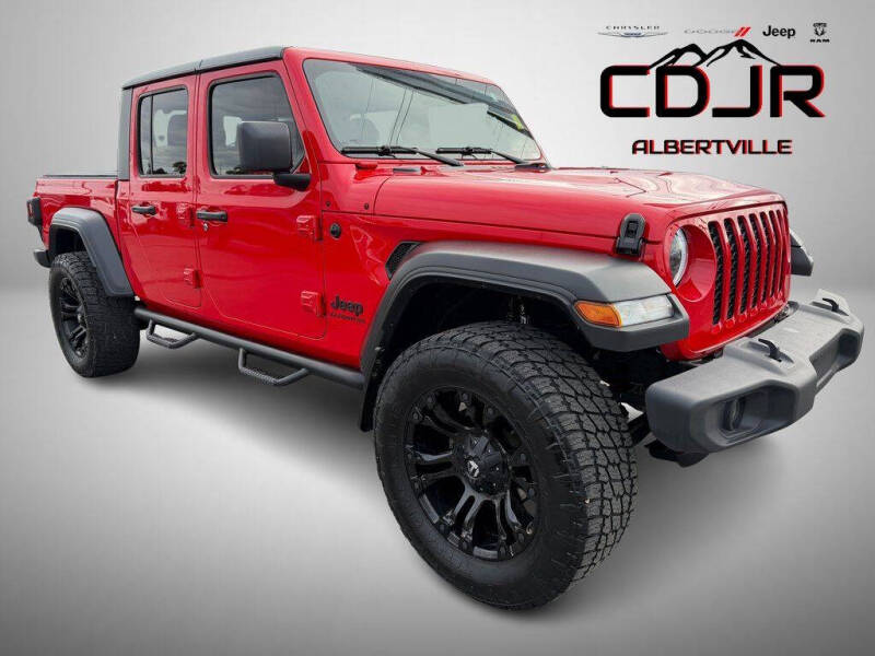 2020 Jeep Gladiator Sport