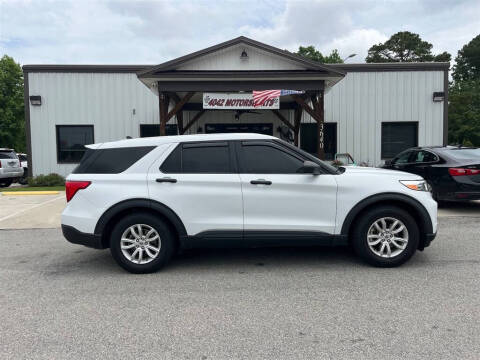 2021 Ford Explorer