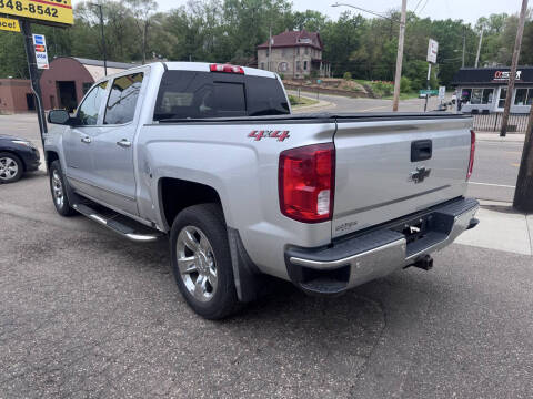 2018 Chevrolet Silverado 1500