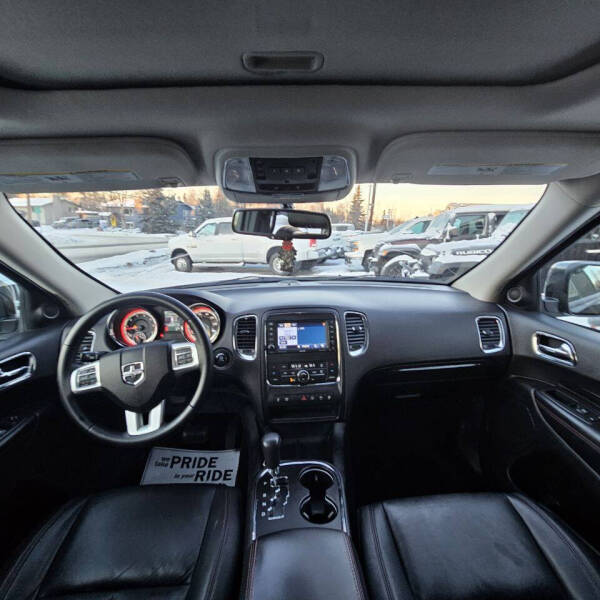 2013 Dodge Durango R/T