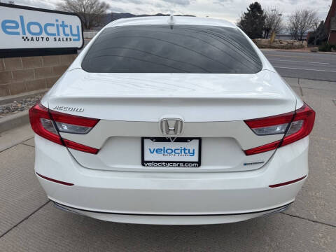 2018 Honda Accord Hybrid EX-L