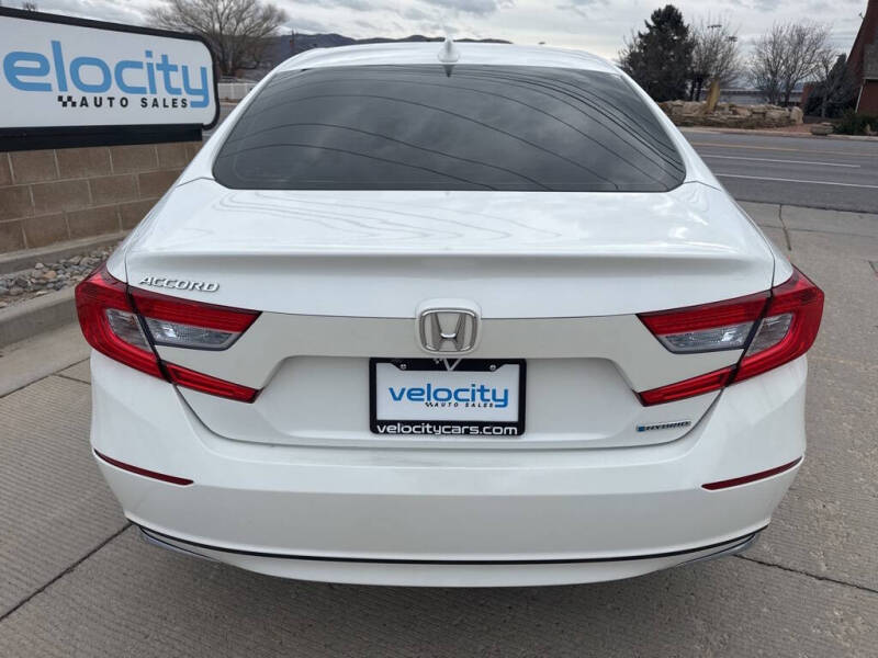 2018 Honda Accord Hybrid EX-L