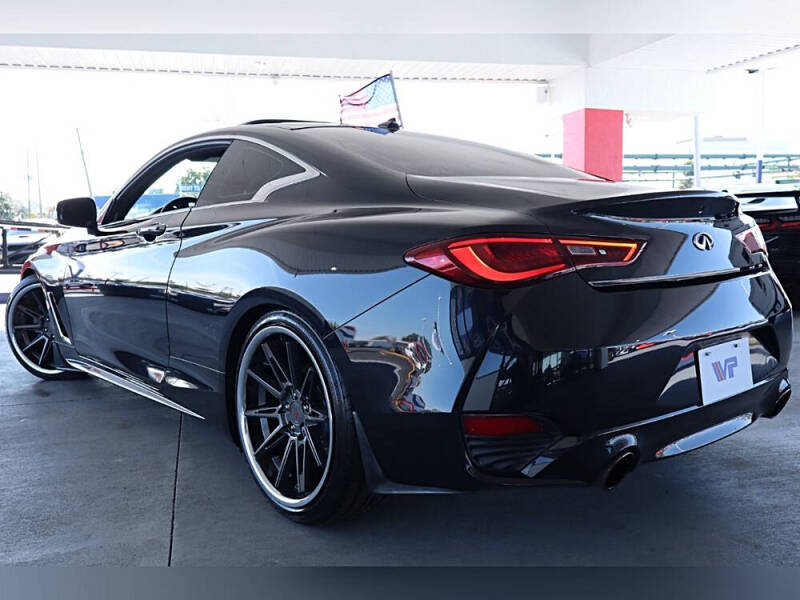 2017 Infiniti Q60 3.0T Sport