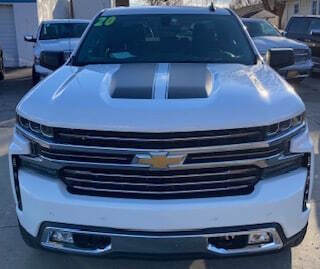 2020 Chevrolet Silverado 1500 for sale at Rouse Motor in Grundy Center, IA