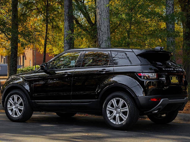 2018 Land Rover Range Rover Evoque