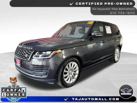 2018 Land Rover Range Rover HSE Td6