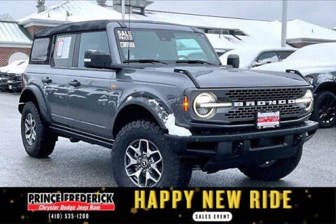 2024 Ford Bronco Badlands