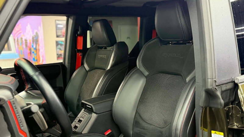 2025 Ford Bronco Raptor