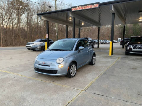 2015 FIAT 500