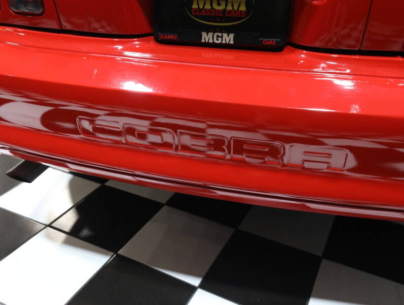 1997 Ford Mustang SVT Cobra
