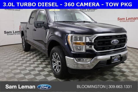 2021 Ford F-150 for sale at Sam Leman Ford in Bloomington IL